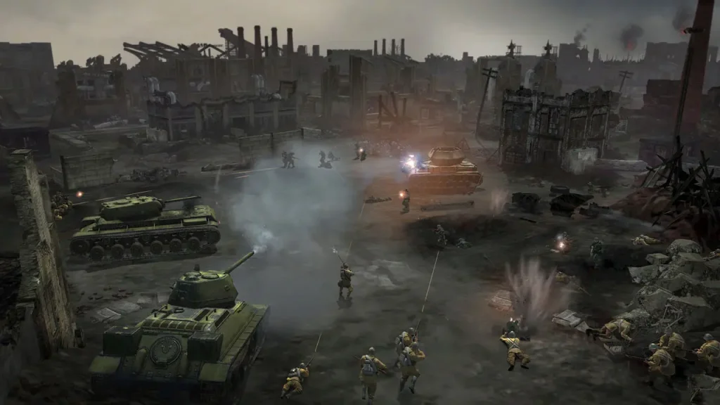 دانلود بازی Company of Heroes 2: Master Collection برای کامپیوتر