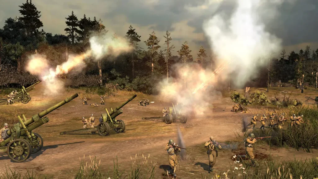 دانلود بازی Company of Heroes 2: Master Collection برای کامپیوتر