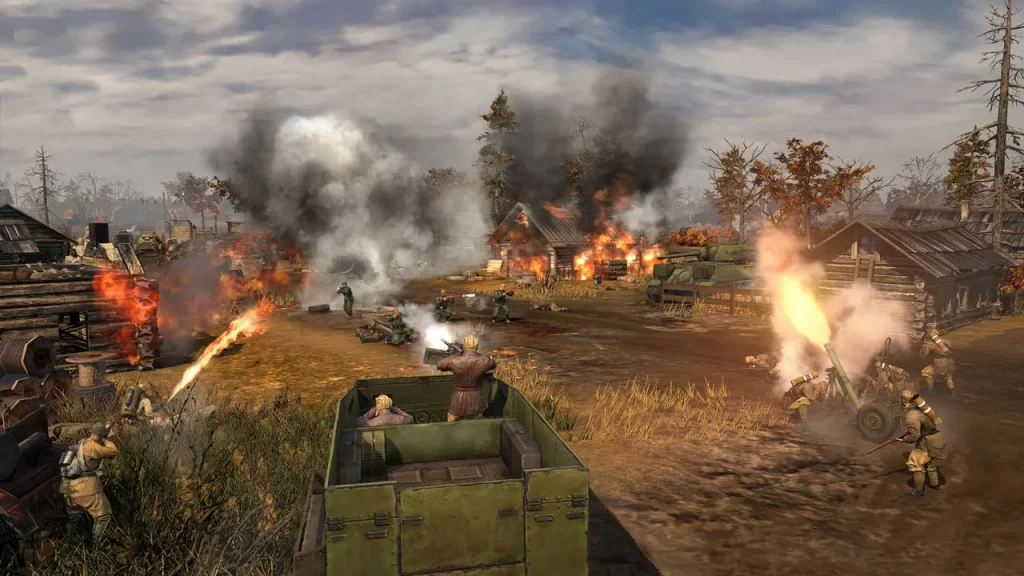 دانلود بازی Company of Heroes 2: Master Collection برای کامپیوتر