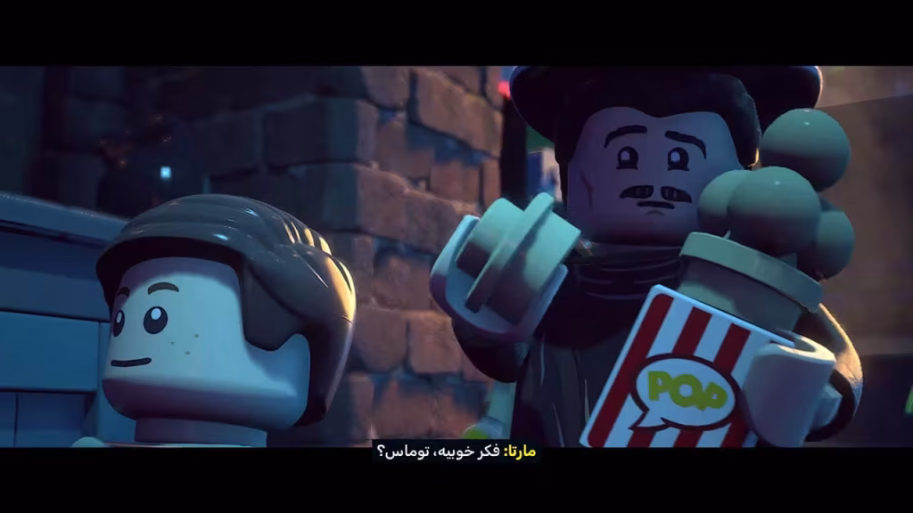 دانلود بازی LEGO Batman: Legacy of the Dark Knight برای کامپیوتر PC
