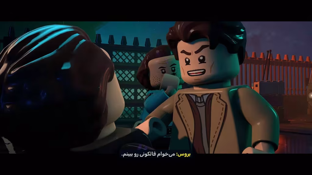 دانلود بازی LEGO Batman: Legacy of the Dark Knight برای کامپیوتر PC