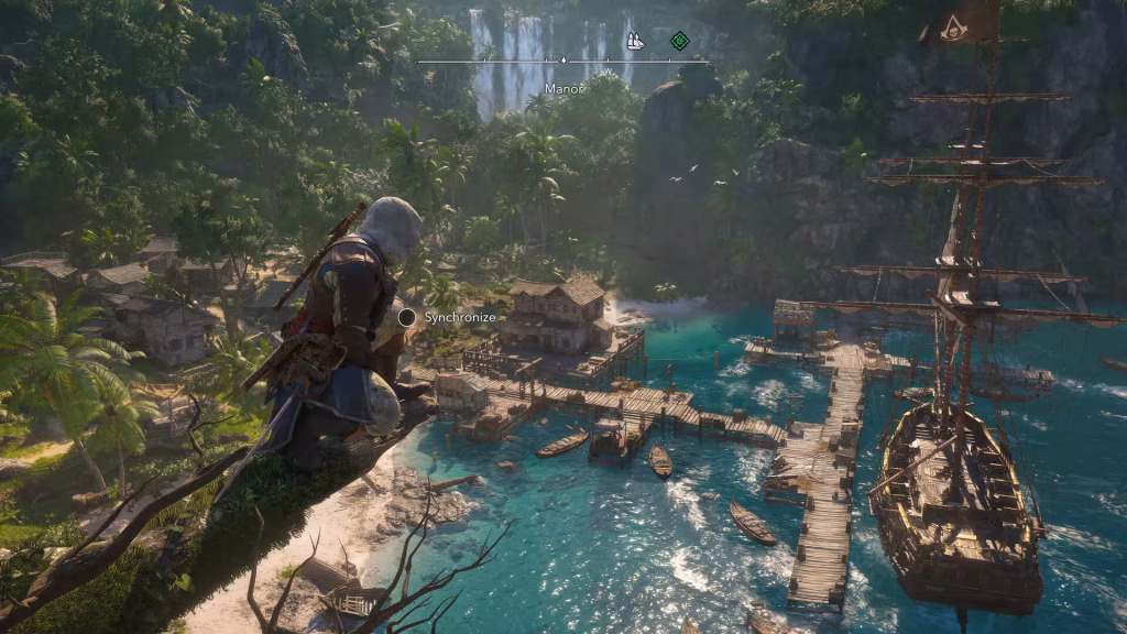 دانلود بازی Assassin's Creed: Black Flag Resynced برای کامپیوتر PC