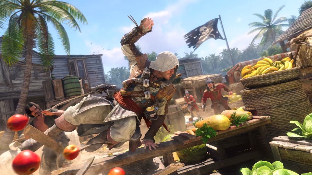 دانلود بازی Assassin's Creed: Black Flag Resynced برای کامپیوتر PC