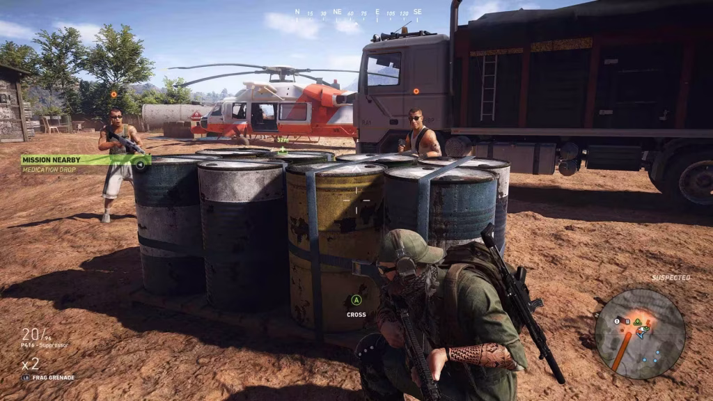 دانلود بازی Tom Clancy’s Ghost Recon: Wildlands – برای کامپیوتر