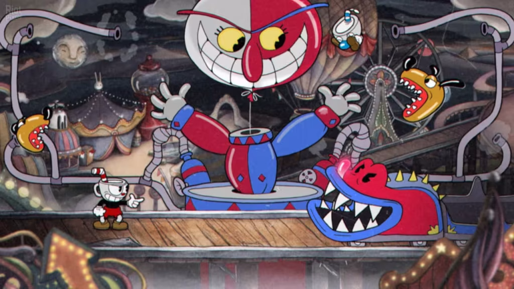دانلود بازی CUPHEAD برای کامپیوتر PC