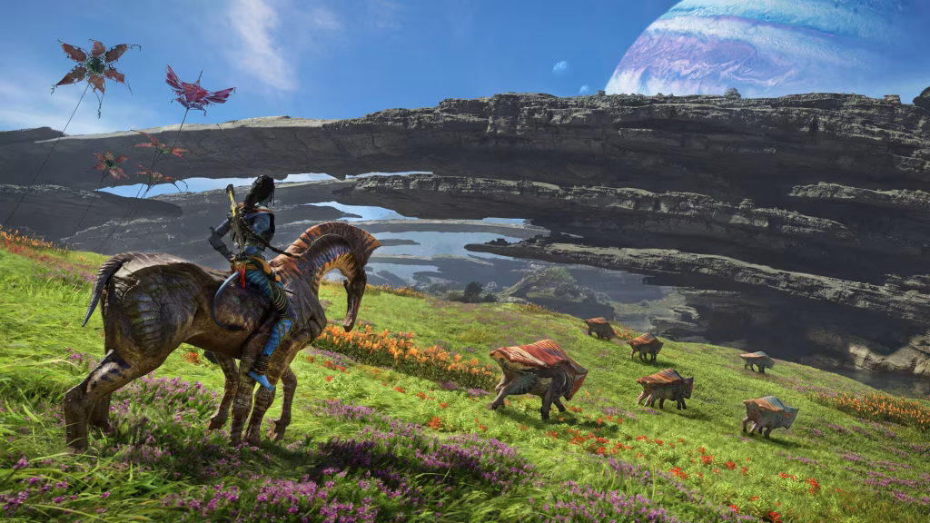دانلود بازی Avatar: Frontiers of Pandora برای کامپیوتر PC