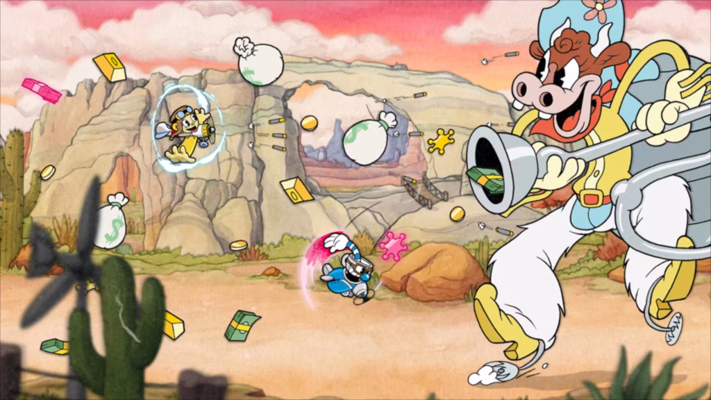 دانلود بازی CUPHEAD برای کامپیوتر PC