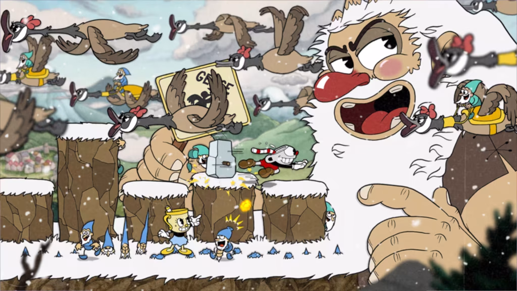 دانلود بازی CUPHEAD برای کامپیوتر PC