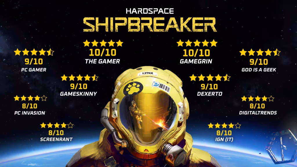 دانلود بازی Hardspace: Shipbreaker برای کامپیوتر PC