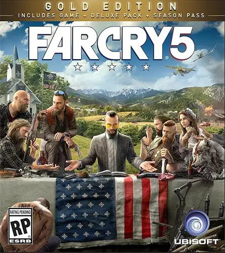 دانلود بازی Far Cry 5 - Gold Edition برای کامپیوتر PC