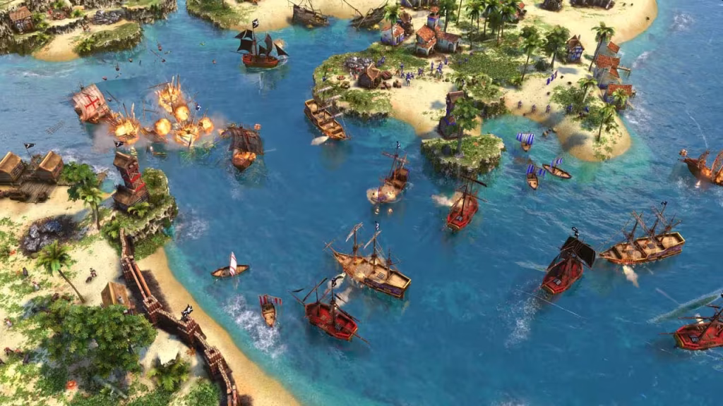 دانلود بازی Age of Empires 3: Definitive Edition برای کامپیوتر PC