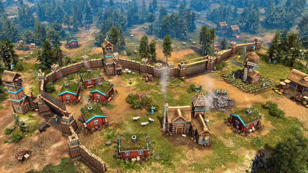 دانلود بازی Age of Empires 3: Definitive Edition برای کامپیوتر PC