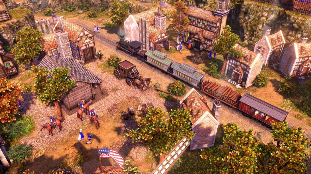 دانلود بازی Age of Empires 3: Definitive Edition برای کامپیوتر PC