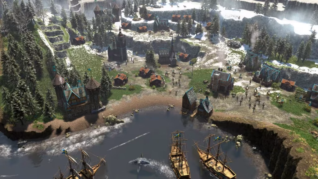 دانلود بازی Age of Empires 3: Definitive Edition برای کامپیوتر PC