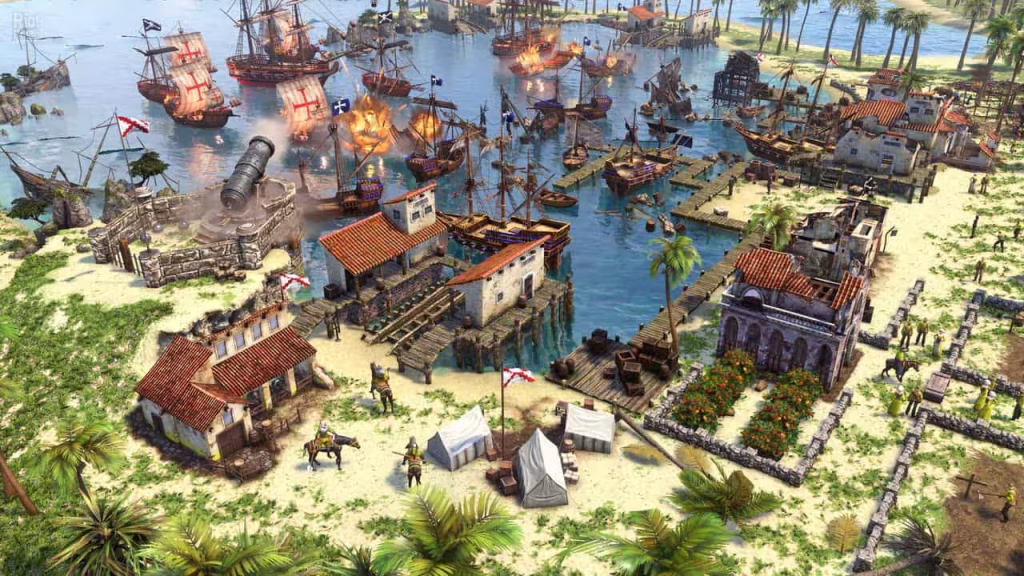 دانلود بازی Age of Empires 3: Definitive Edition برای کامپیوتر PC