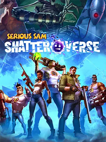 دانلود بازی Serious Sam: Shatterverse برای کامپیوتر PC