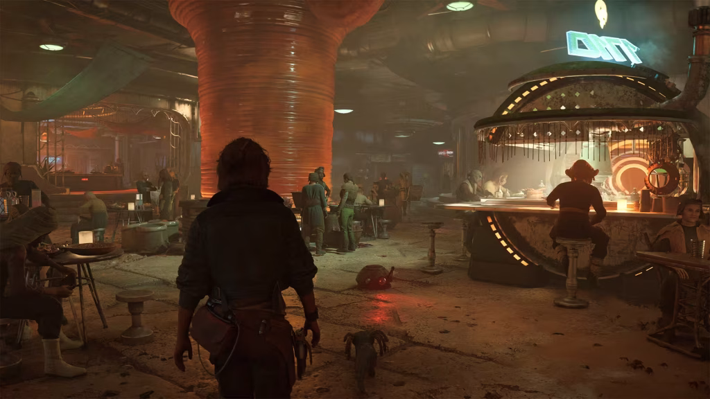 دانلود بازی Star Wars Outlaws برای کامپیوتر PC