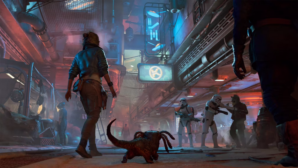 دانلود بازی Star Wars Outlaws برای کامپیوتر PC