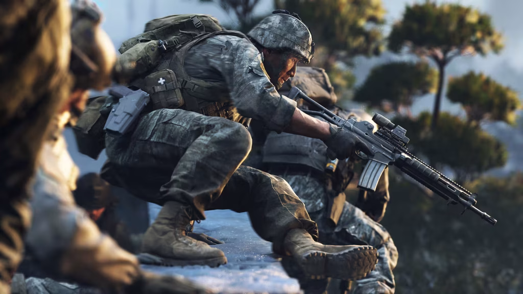 دانلود بازی Call of Duty: Modern Warfare 4 برای کامپیوتر PC