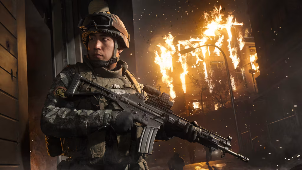 دانلود بازی Call of Duty: Modern Warfare 4 برای کامپیوتر PC