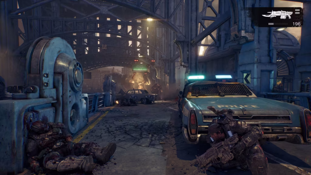 دانلود بازی Gears of War: E-Day برای کامپیوتر PC