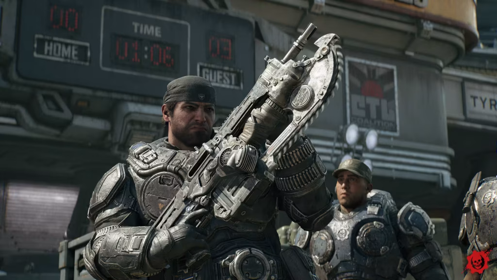 دانلود بازی Gears of War: E-Day برای کامپیوتر PC