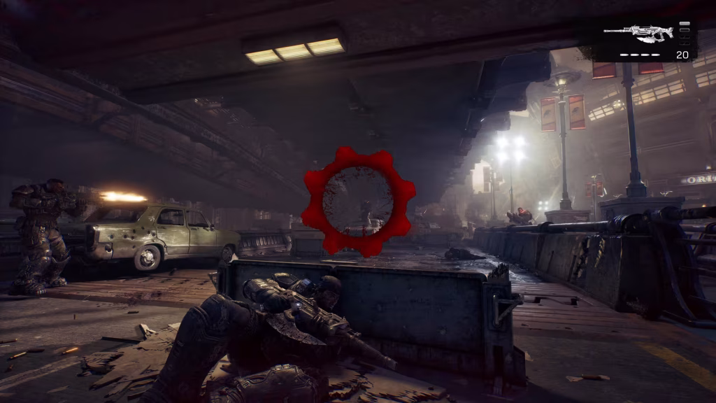 دانلود بازی Gears of War: E-Day برای کامپیوتر PC
