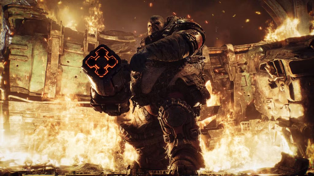 دانلود بازی Gears of War: E-Day برای کامپیوتر PC