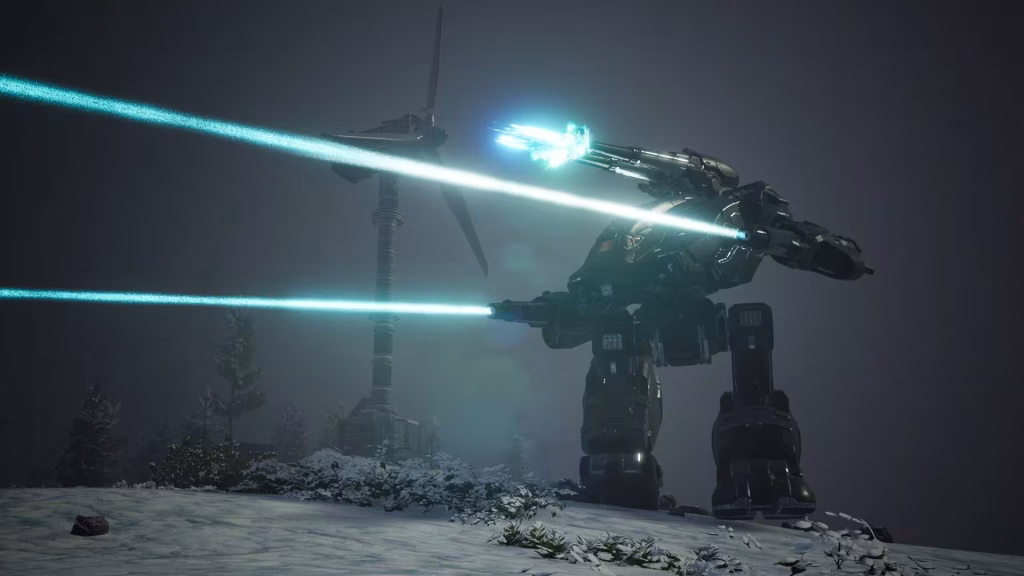 بازی جنگجوی مکانیکی 5: مزدوران برای کامپیوتر MechWarrior 5: Mercenaries