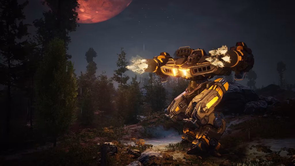 بازی جنگجوی مکانیکی 5: مزدوران برای کامپیوتر MechWarrior 5: Mercenaries