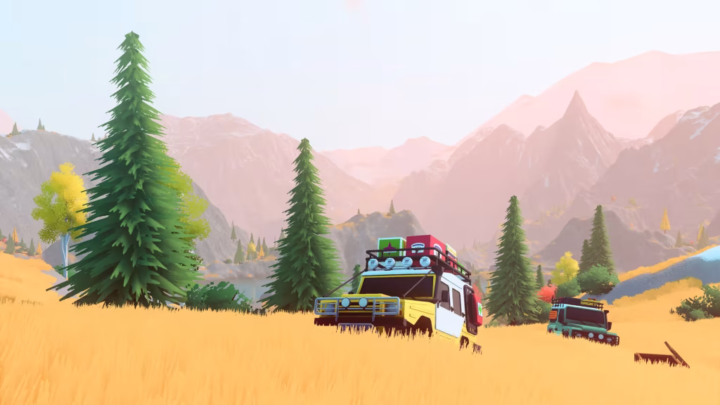 دانلود بازی over the hill برای کامپیوتر PC